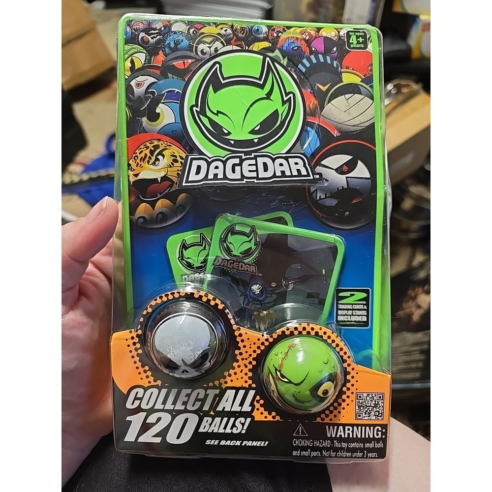 DaGeDar Balls 2-Pack Supercharged Ball Bearings - New 3+ Years Solid Steel Core